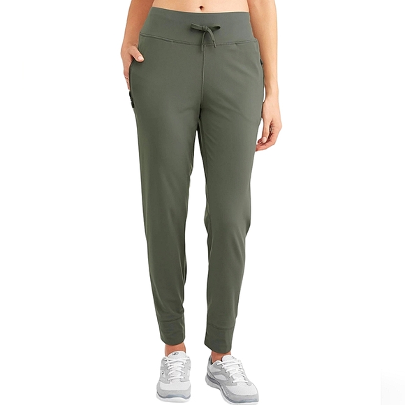 Avia Pants & Jumpsuits Avia Womens Green Athleisure Flex Tech